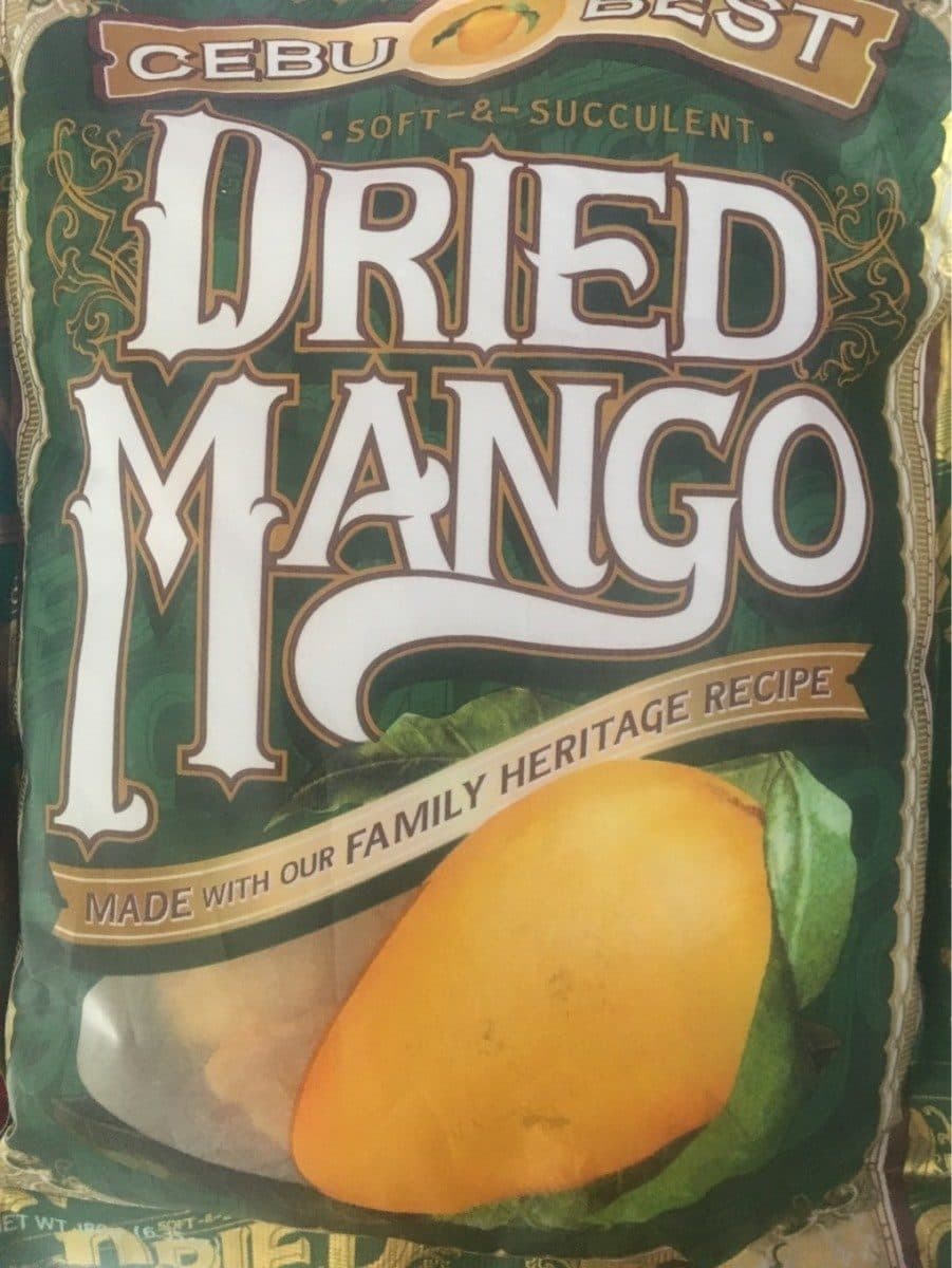 Open Food Facts Dried Mango packshot