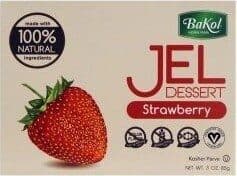 Bakol Jel Dessert packshot