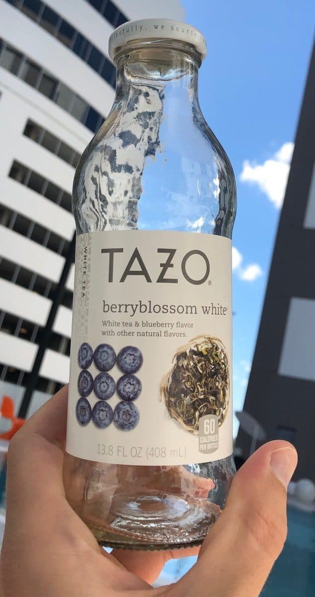 Tazo Berryblossom white packshot