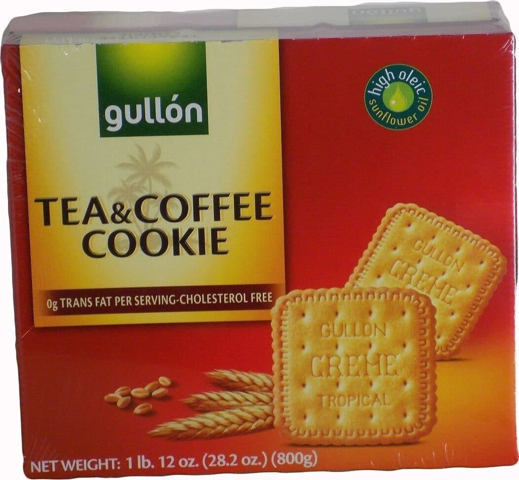 Gullón Tea & Coffee Cookie packshot