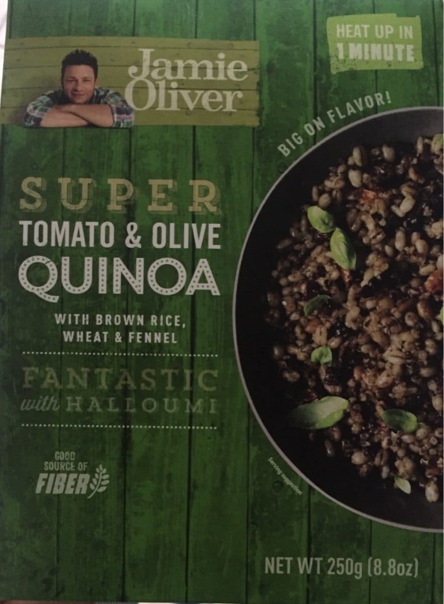 Open Food Facts Melanges de tomates, quinoa et olives packshot