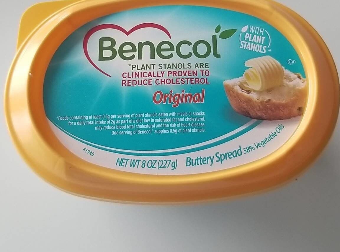 Benecol Buttery spread packshot
