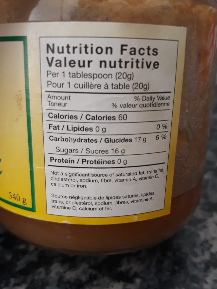 Open Food Facts Miel des ruisseaux packshot