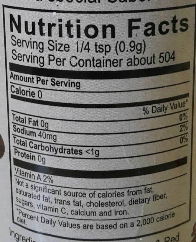 NON GMO All naturalvarga s packshot