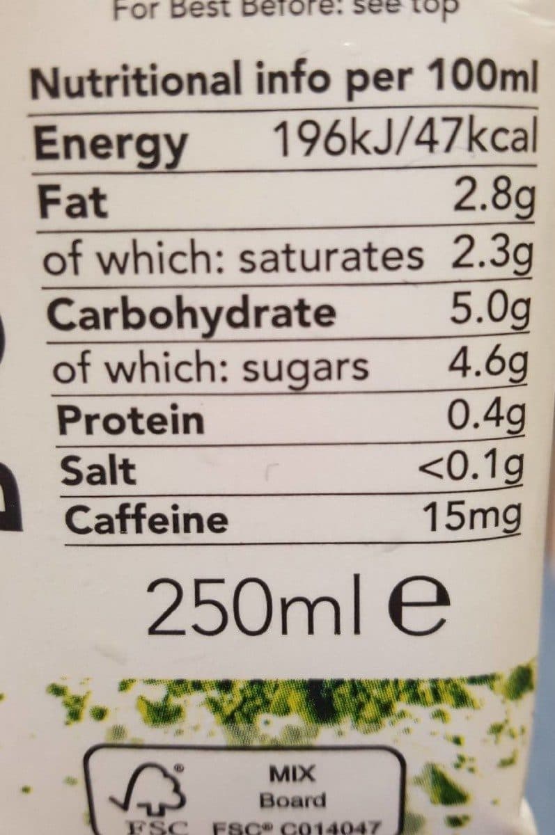Open Food Facts Plantmilk3 packshot