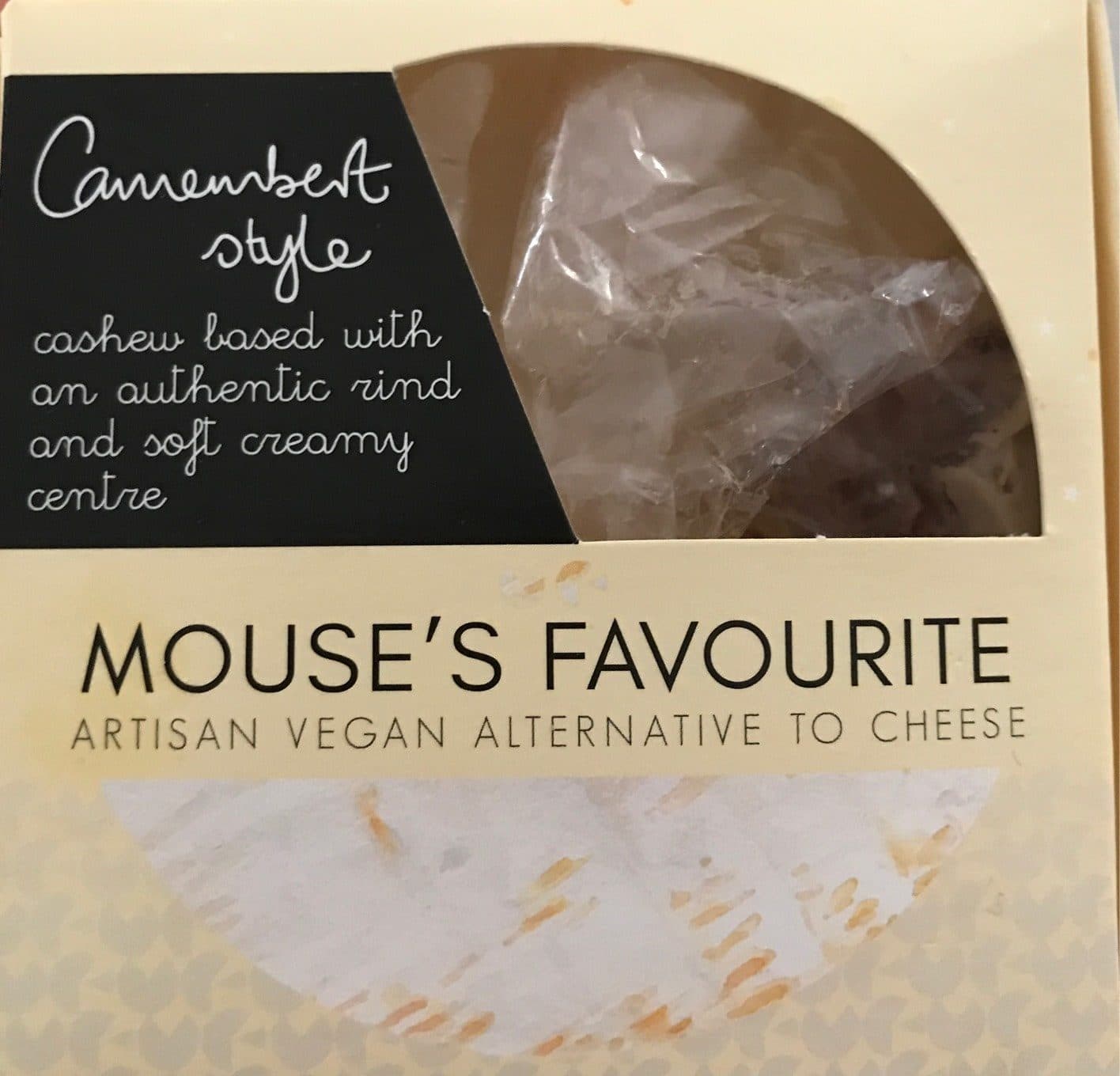 Mouse’s Favorite Camembertstyle packshot