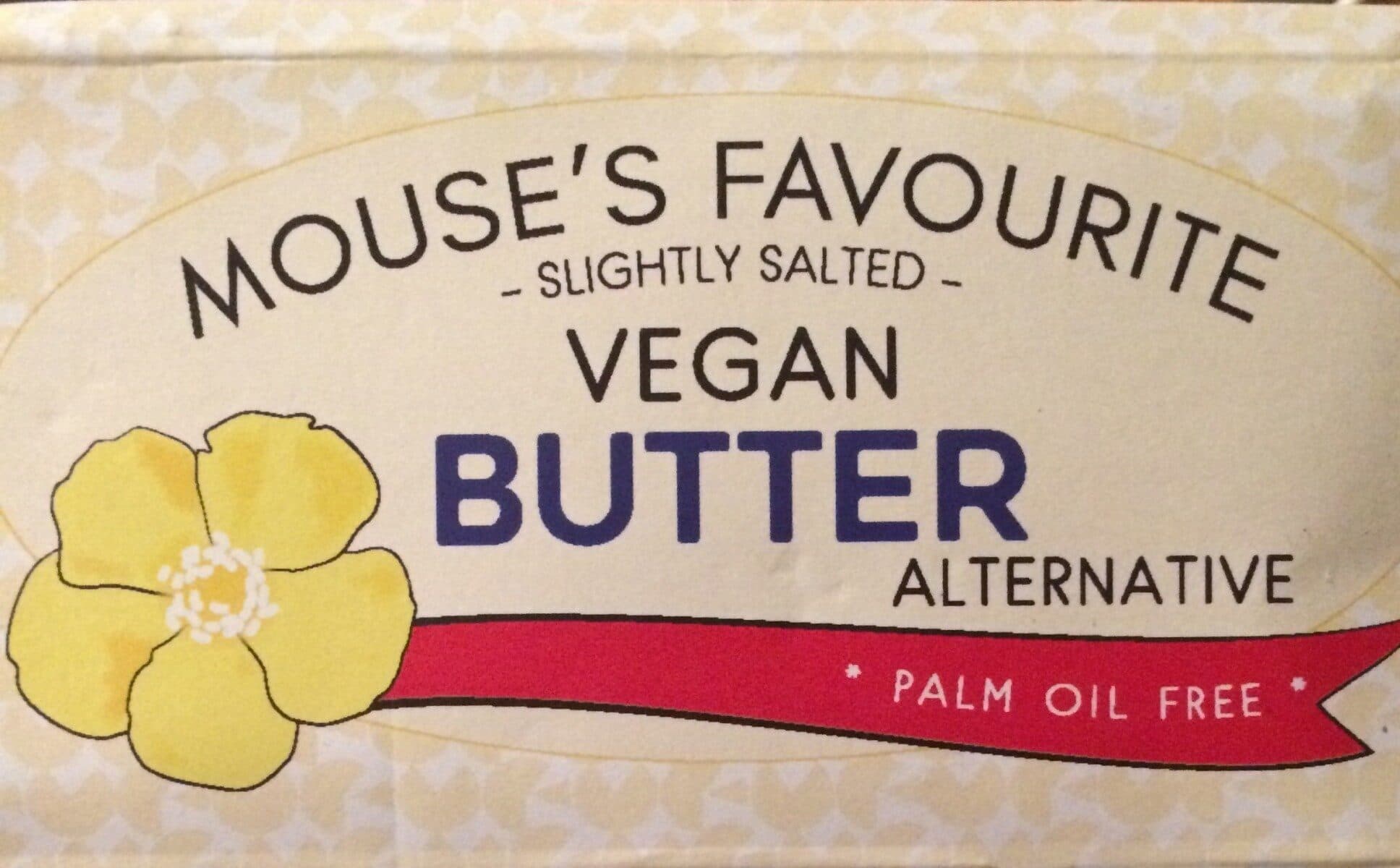 Open Food Facts Vegan butter packshot
