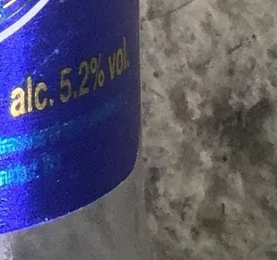 Carib Lager packshot