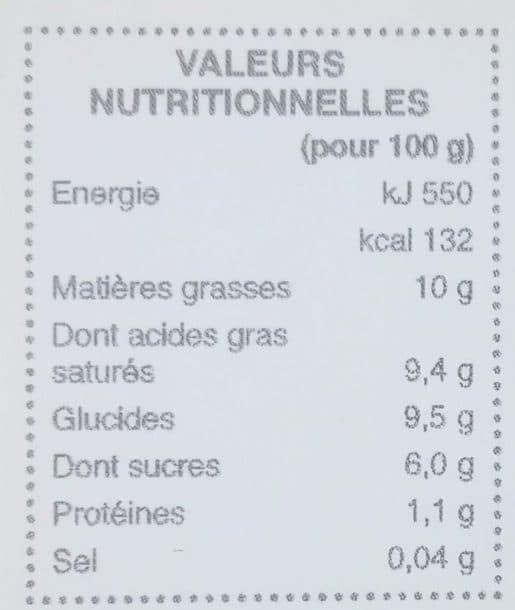 The Coconut Co. Dessert vegetal myrtilles packshot