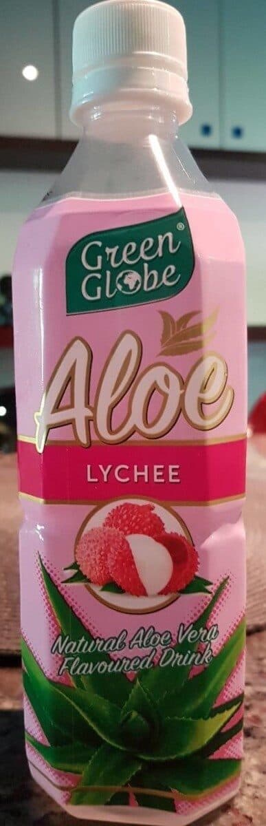 green globe Aloe lychee packshot