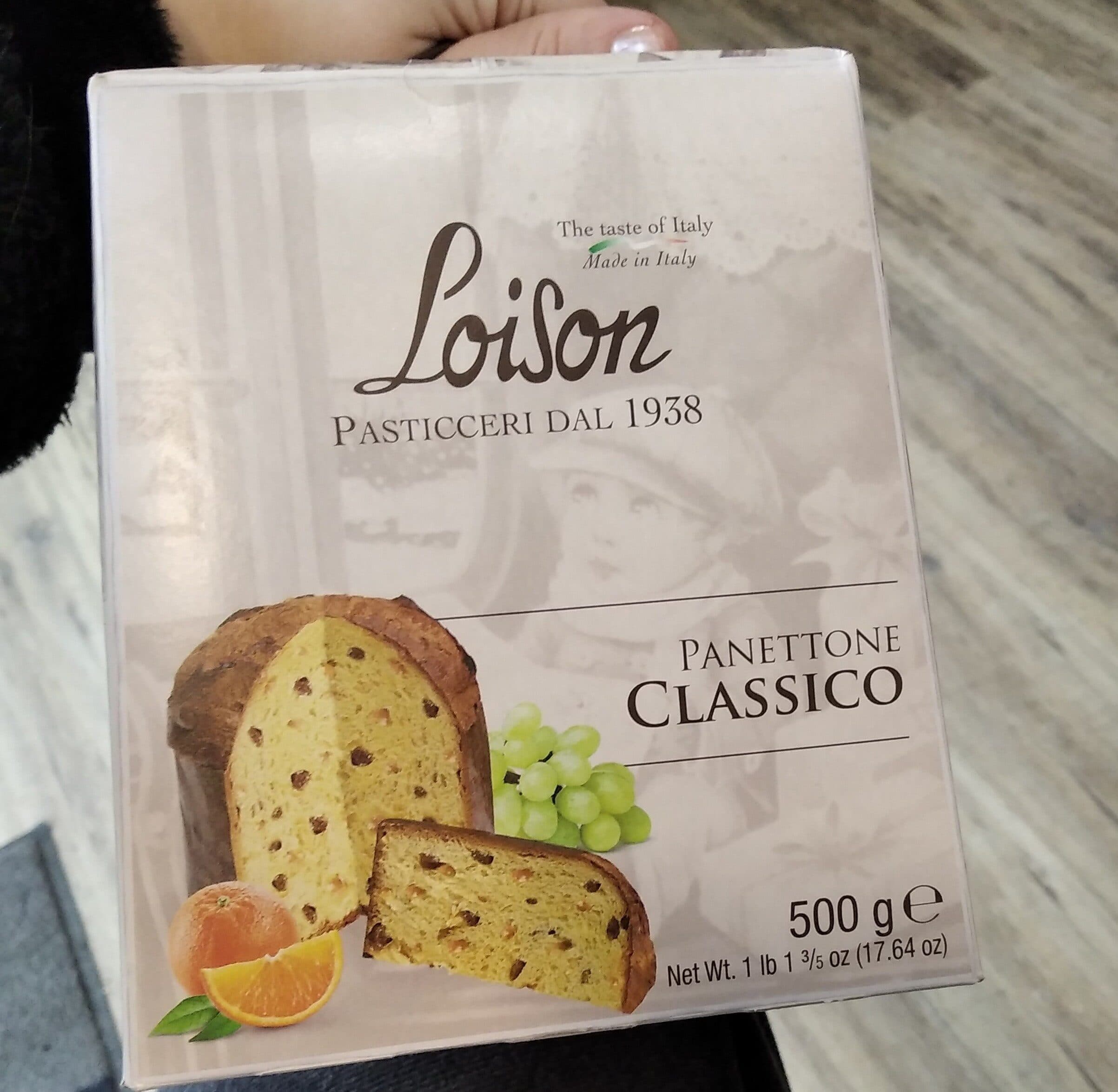 Loison Panettone loison classico astucci packshot