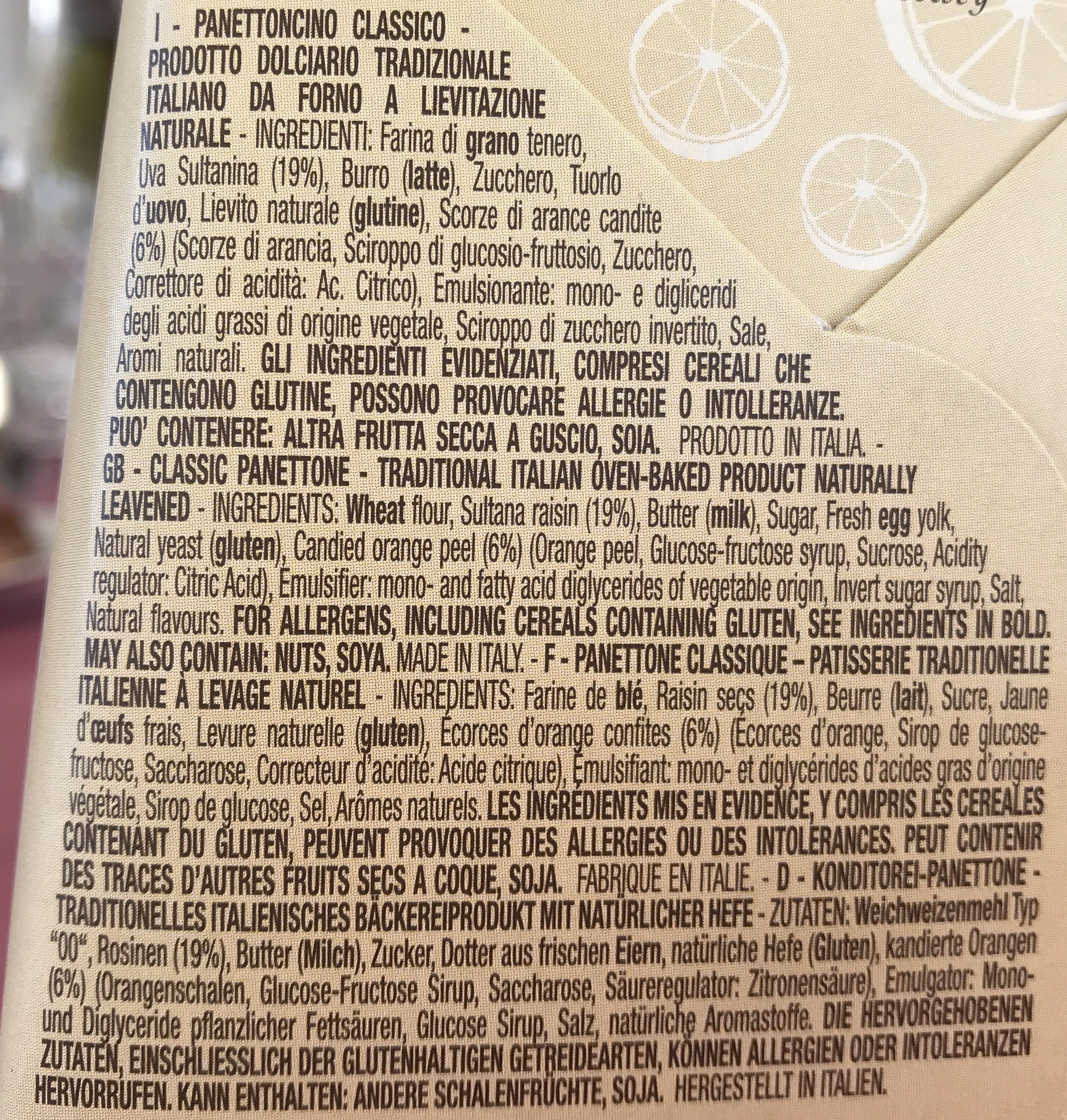 Loison Panettones - Mini packshot