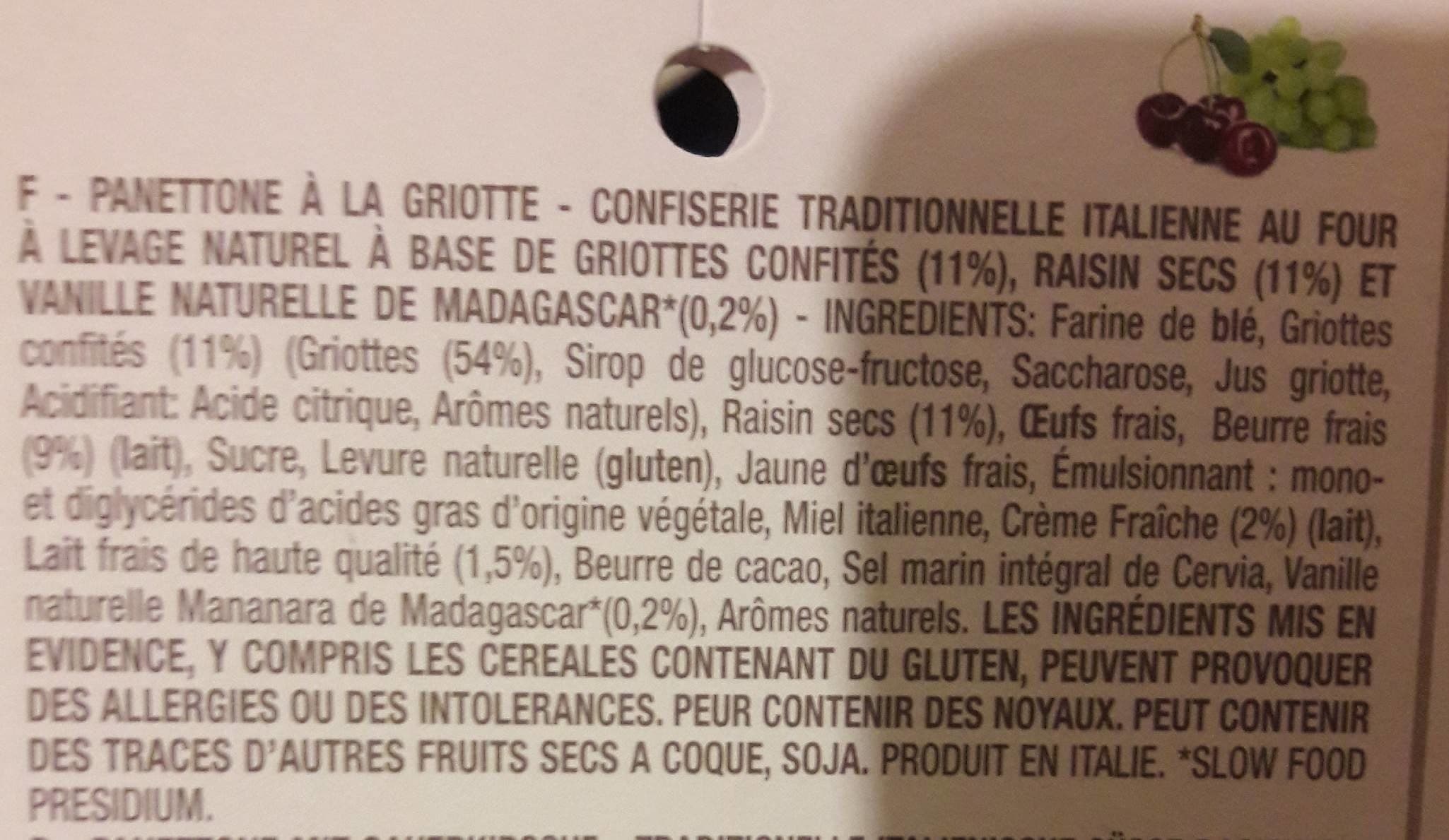 Loison Panettone amarena packshot