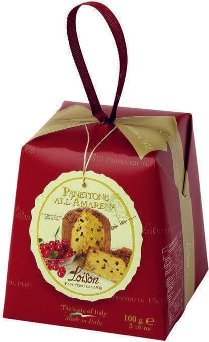 Loison Loison Mini Panettone All' Amarena 3.5 Oz (100G) packshot