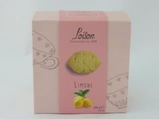 Loison Biscotti Limone Loison 200G packshot