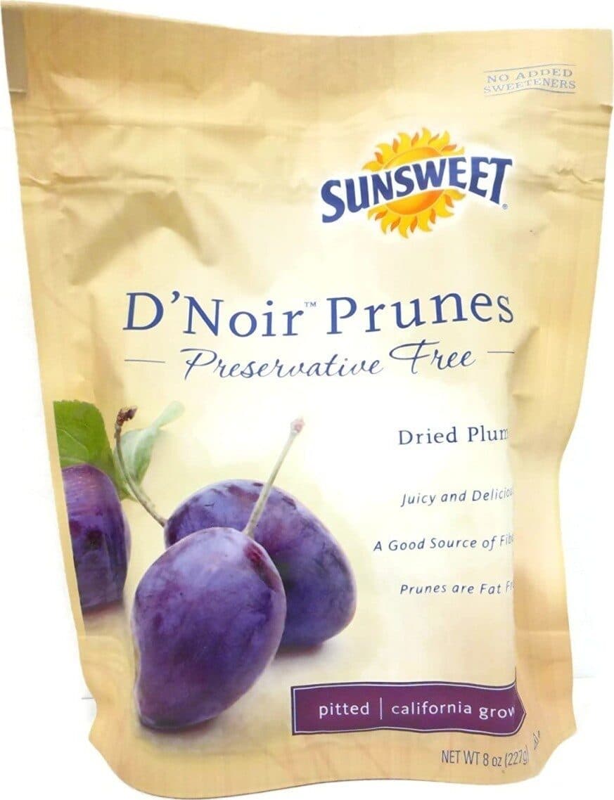 Sunsweet D'Noir Prunes packshot