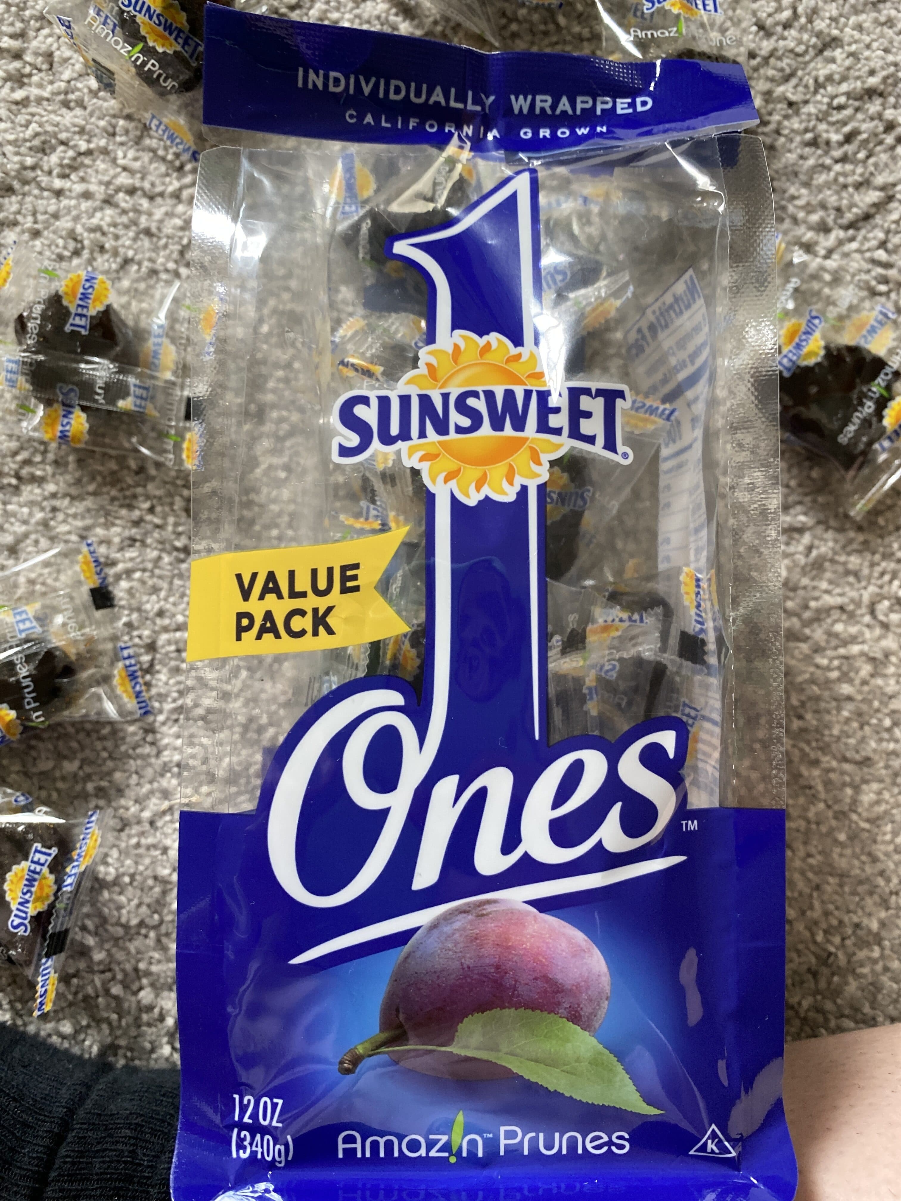 Sunsweet Amazing Prunes packshot