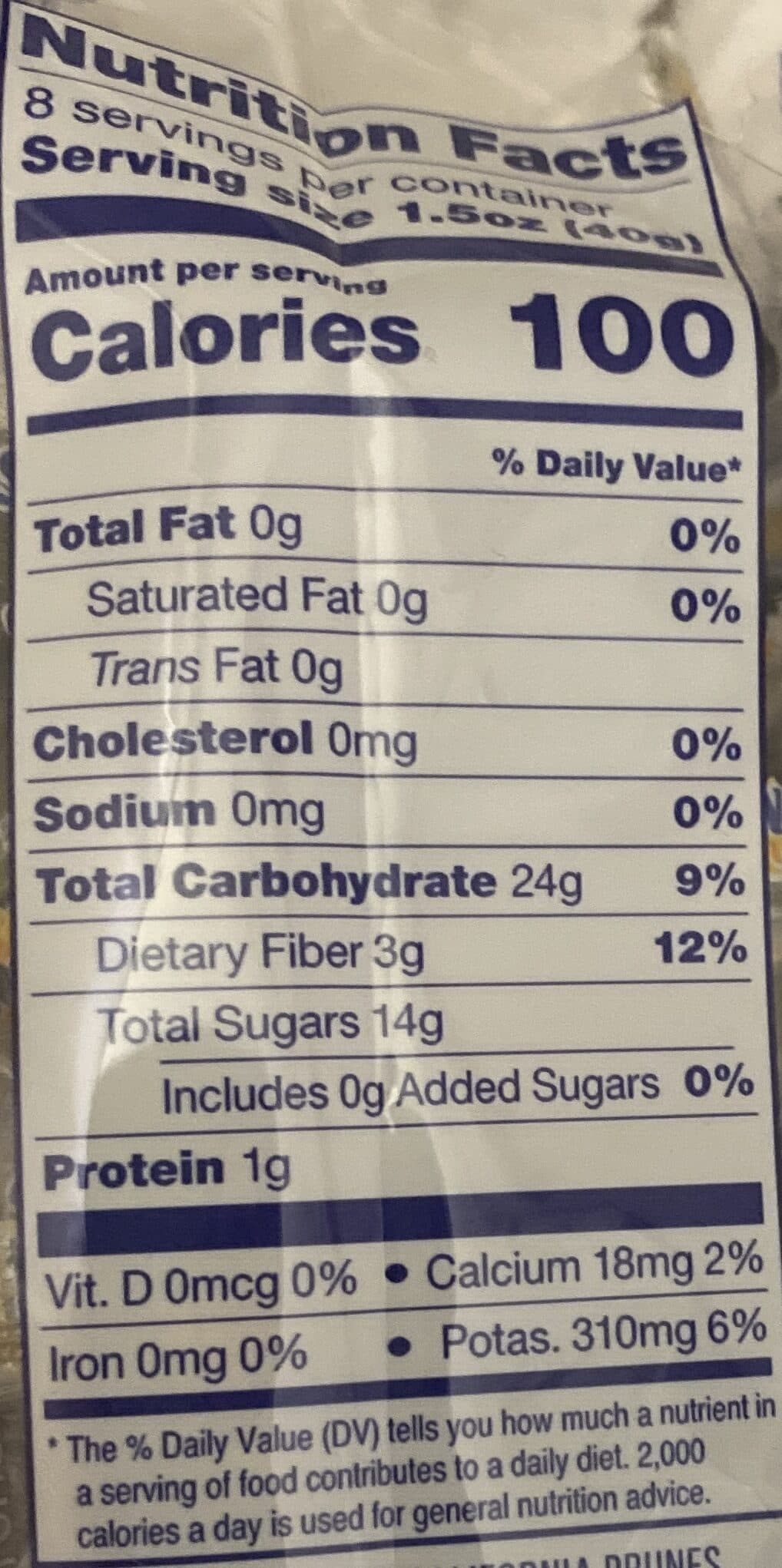 Sunsweet Amazing Prunes packshot