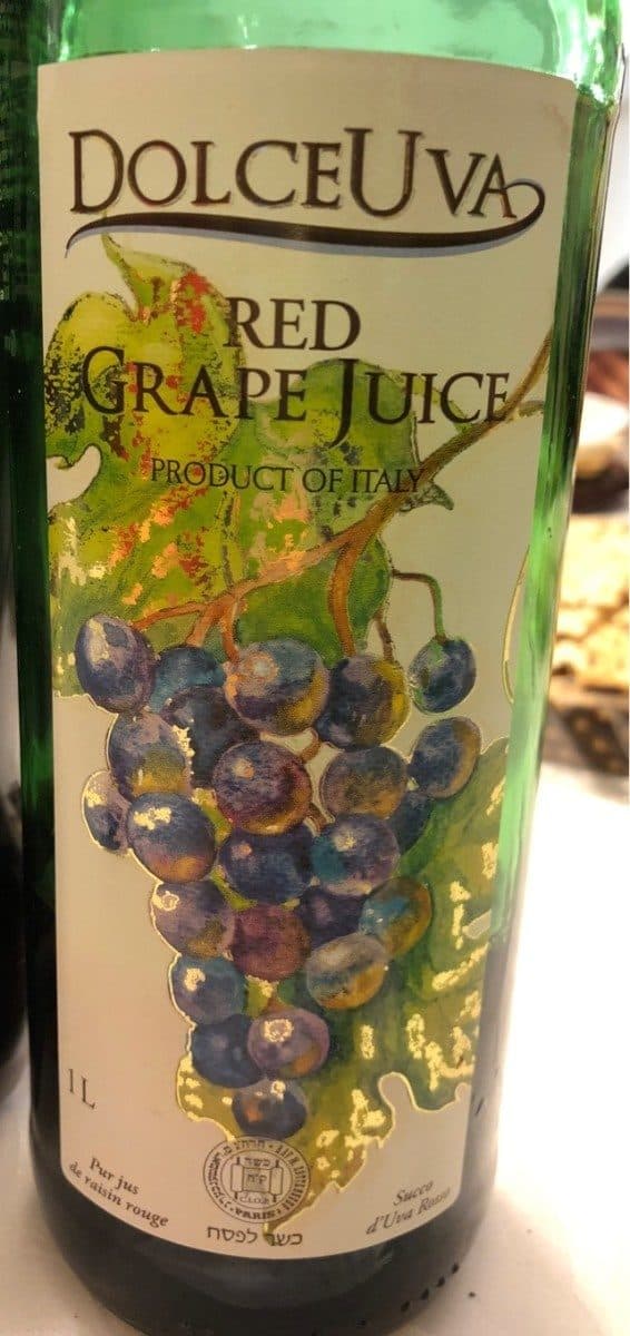 Open Food Facts Jus De Raisins packshot