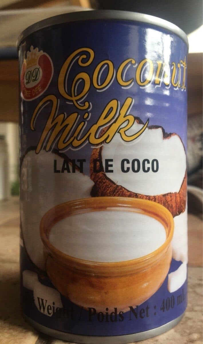 Dee Dee Dee Dee Coconut Milk Tin packshot