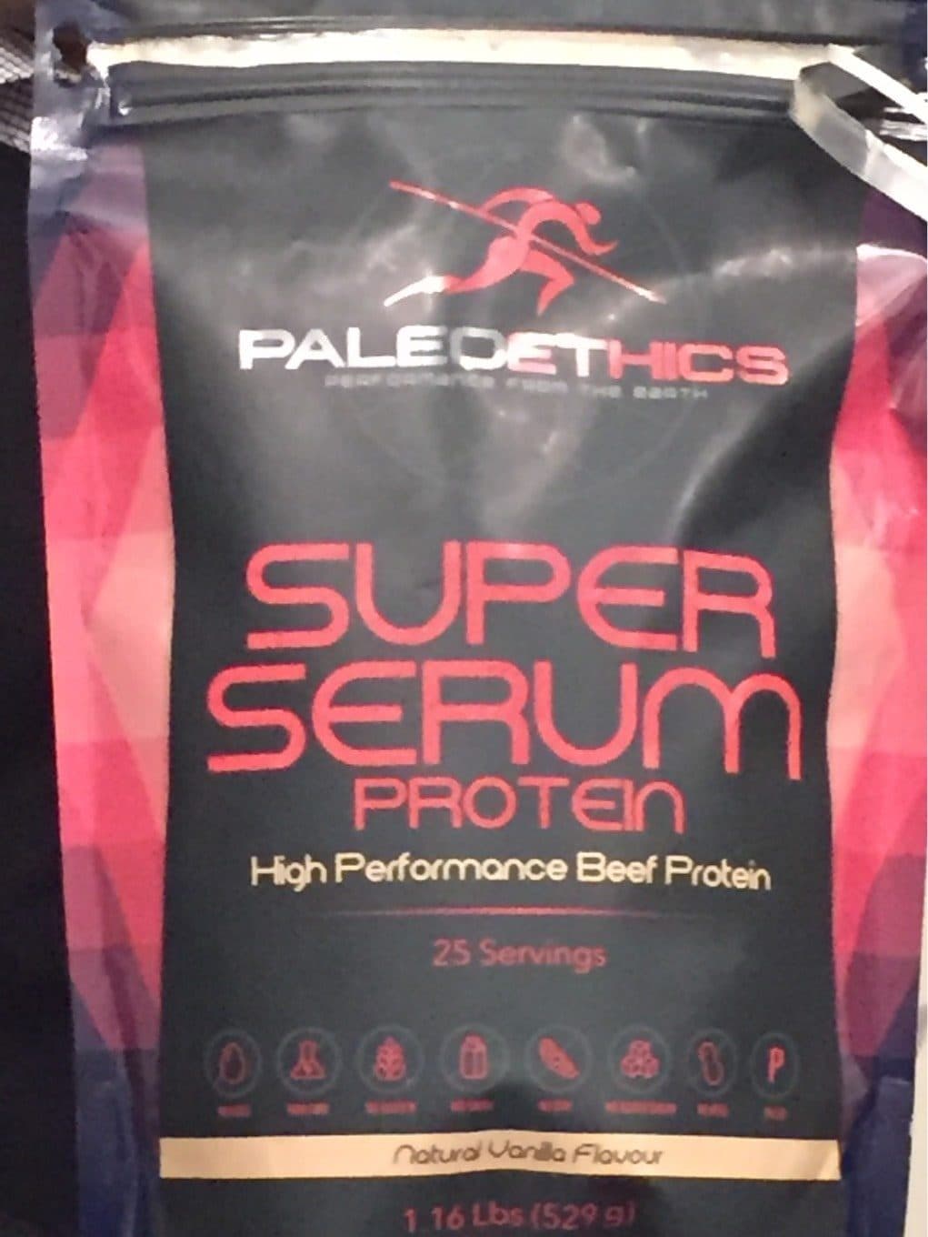 Paleoethics Super serum protein, natural vanilla packshot