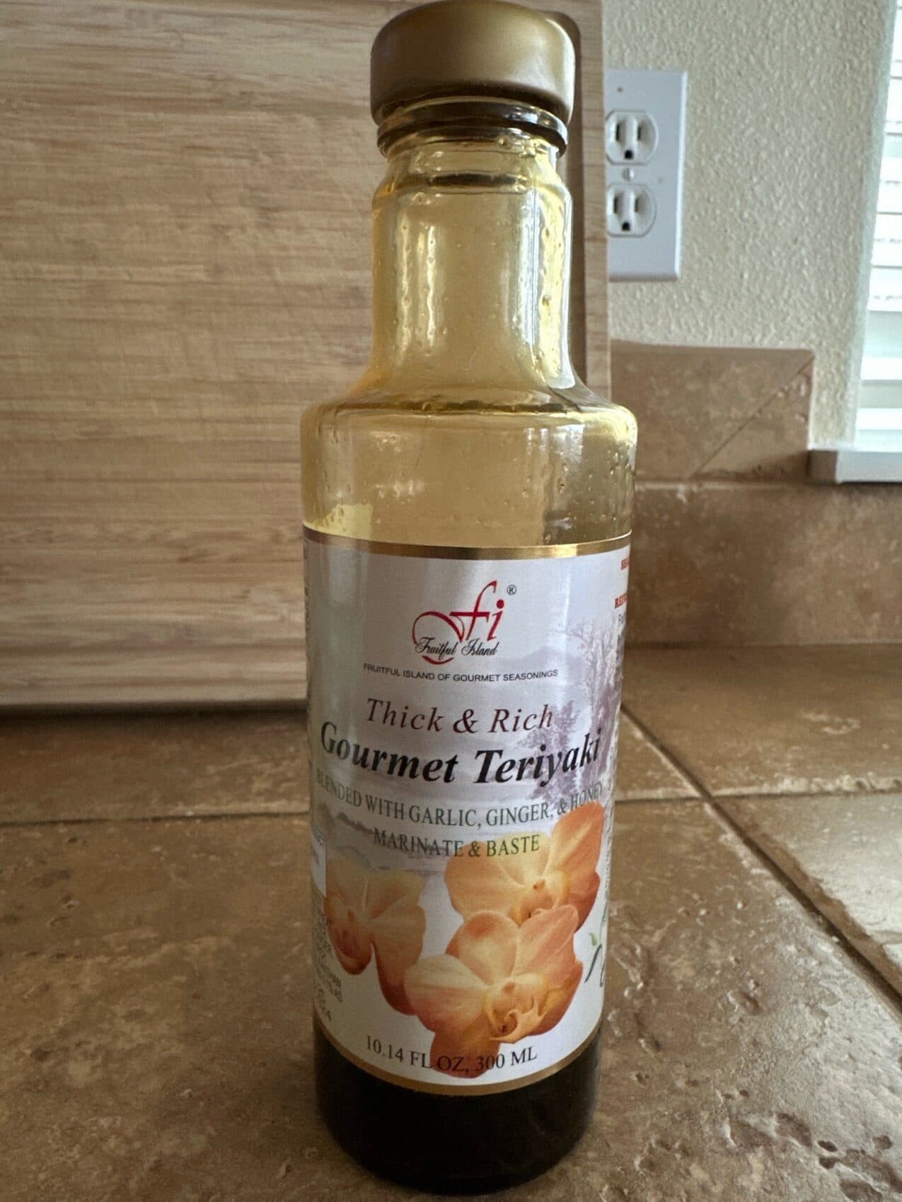San Ying Foods Co. Gourmet teriyaki packshot