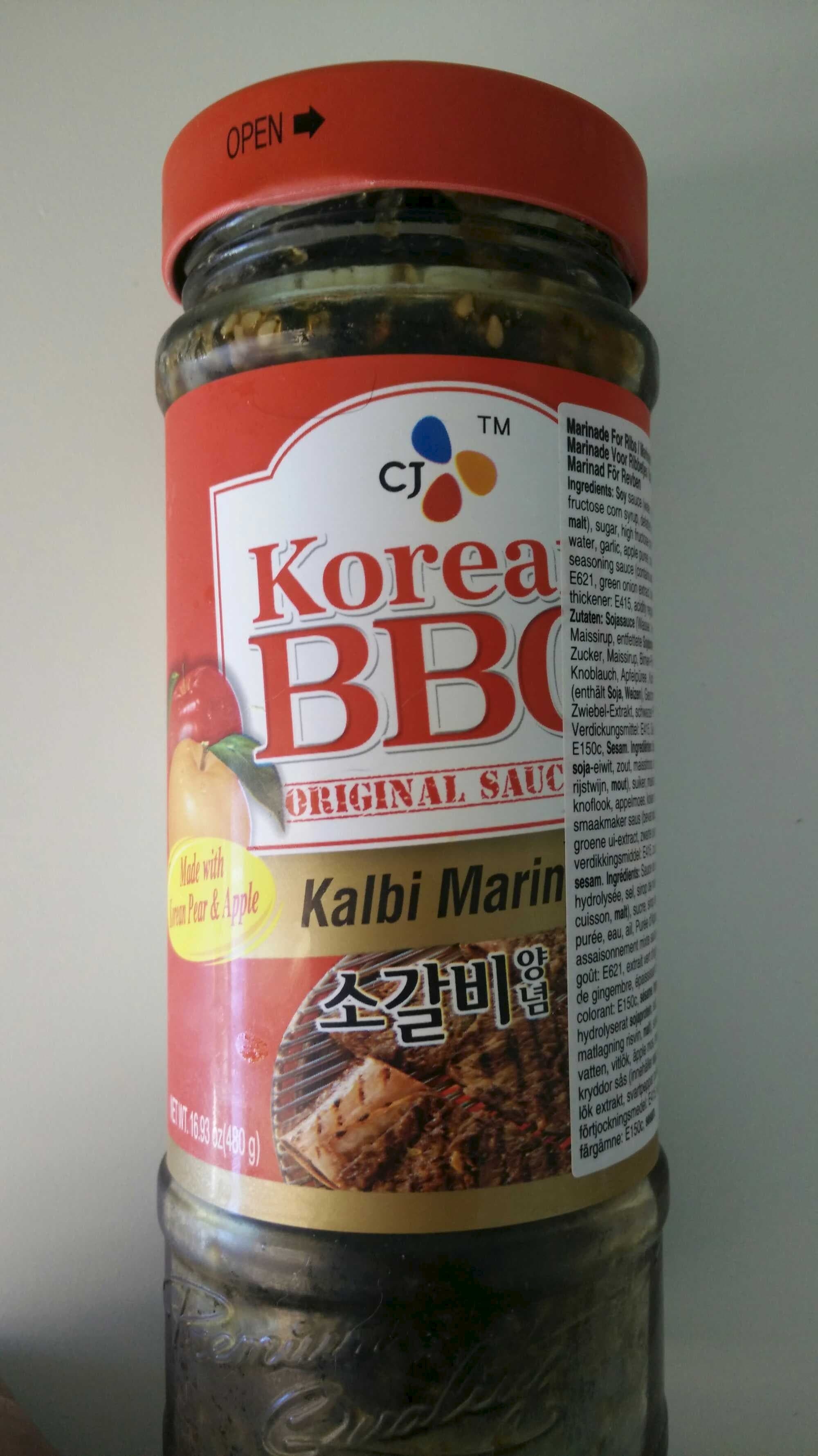 CJ Korean BBQ Original Sauce packshot