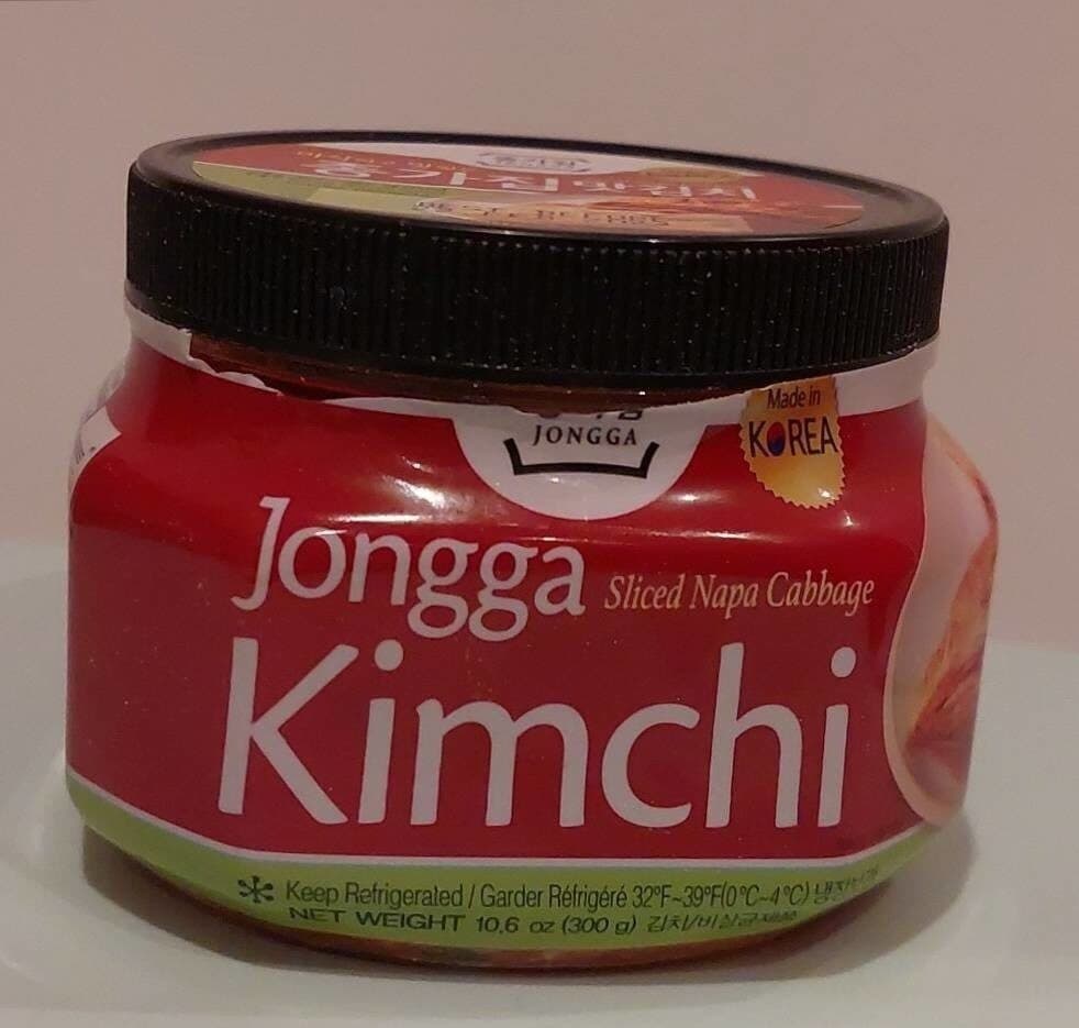 Jongga Jongga Kimchi Sliced Nappa Cabbage packshot