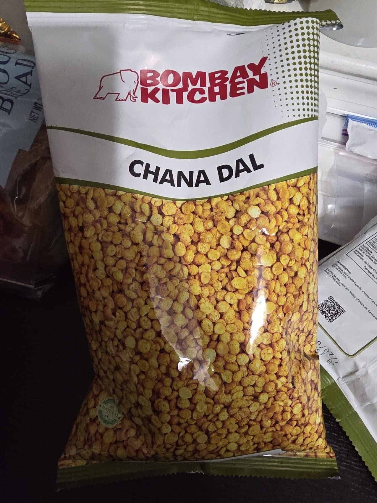 Bombay Kitchen Foods Inc. Bombay Kitchen, Chana Dal packshot