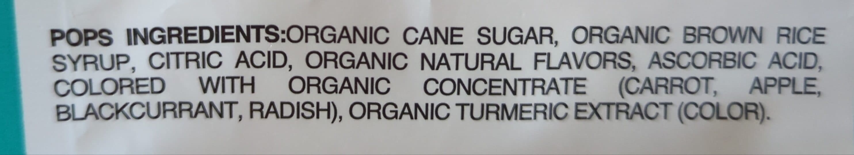 YumEarth Organic Lollipops 6.2g packshot