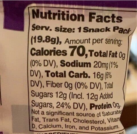 YumEarth Organic fruit snacks packshot