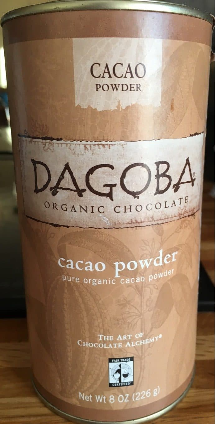 Dagoba Cacao Powder packshot