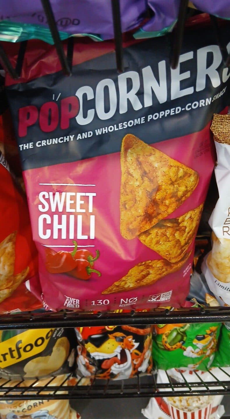PopCorners PopCorners Sweet Chili packshot