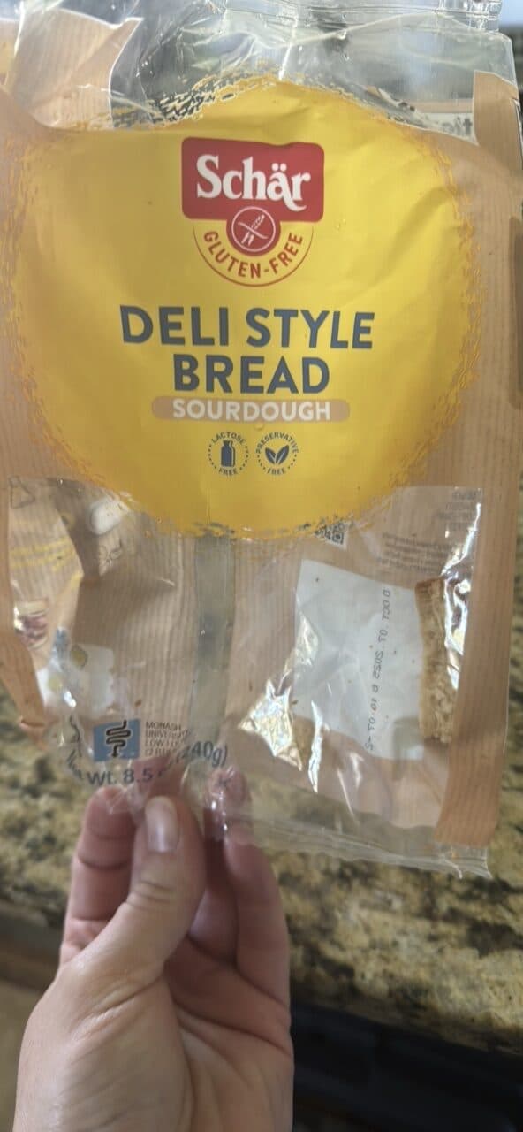 Schär Deli Style Bread Sourdough packshot