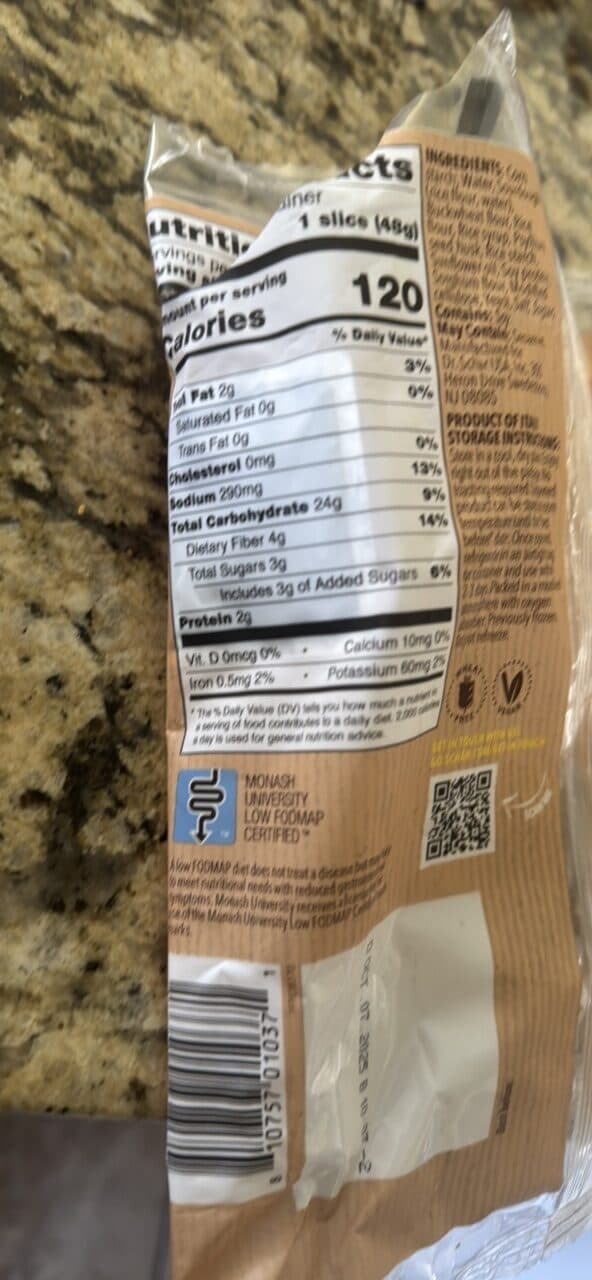 Schär Deli Style Bread Sourdough packshot