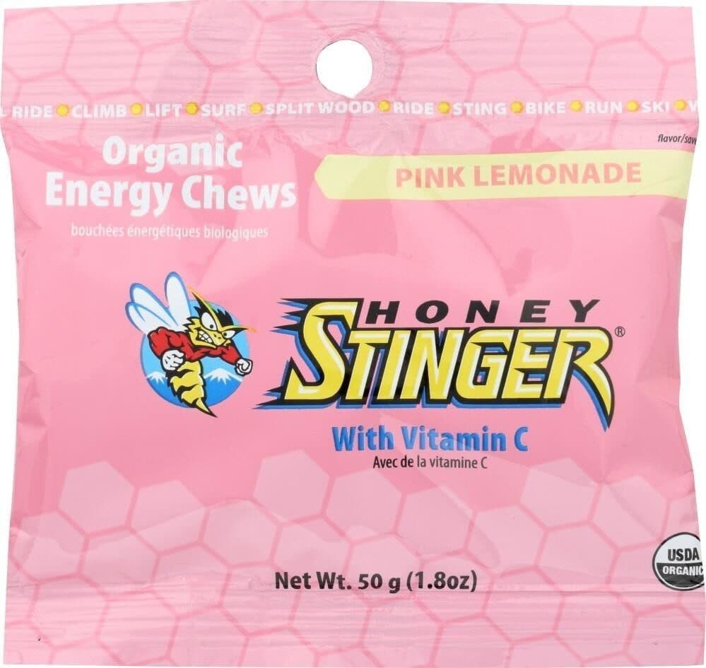 Honey Stinger Energy Chews packshot
