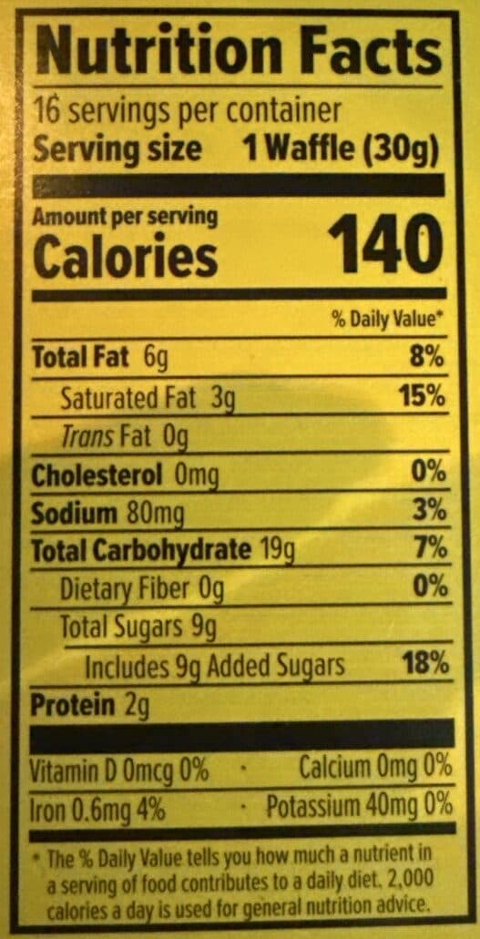 Honey Stinger Organic waffle packshot