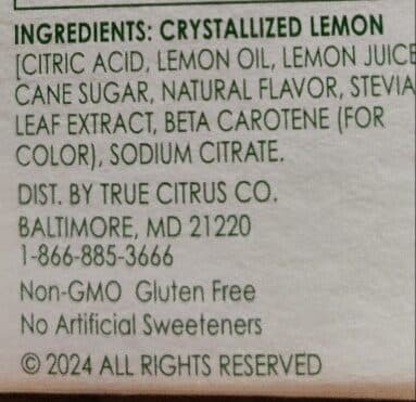 TRUE lemon original Lemonade packshot