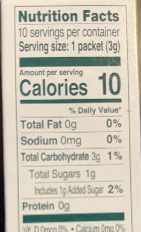 True Citrus Co. True lime black cherry limeade count packshot