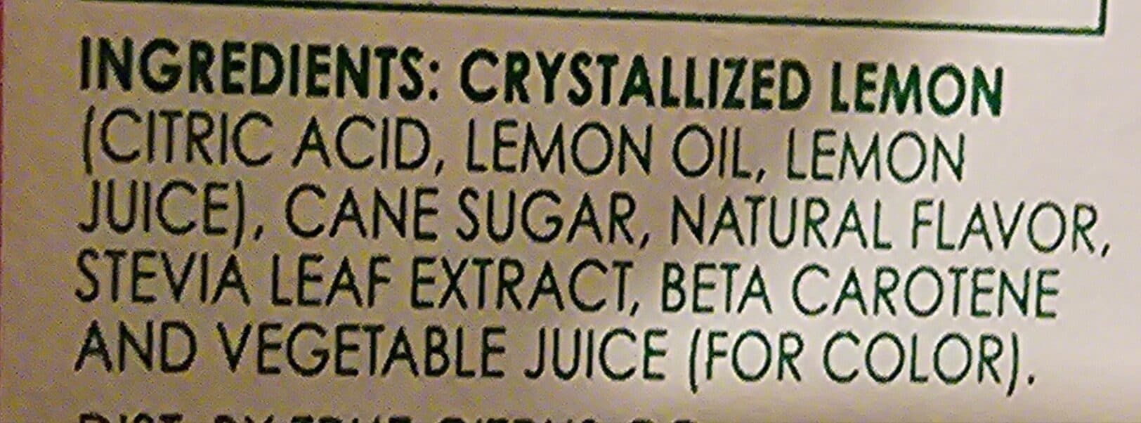 True Citrus Co. Raspberry lemonade packets in each box packshot