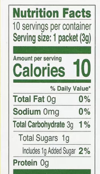 True Citrus Co. Raspberry lemonade packets in each box packshot