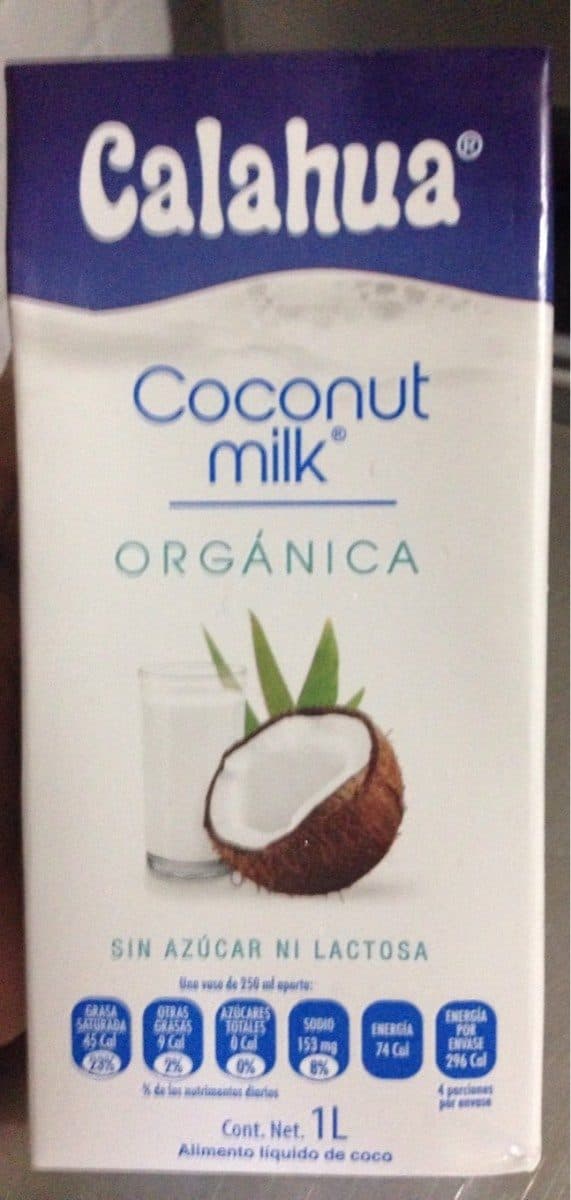 calahua Bebida de coco packshot