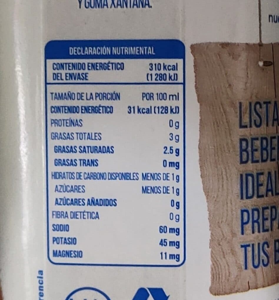 calahua Bebida de coco packshot