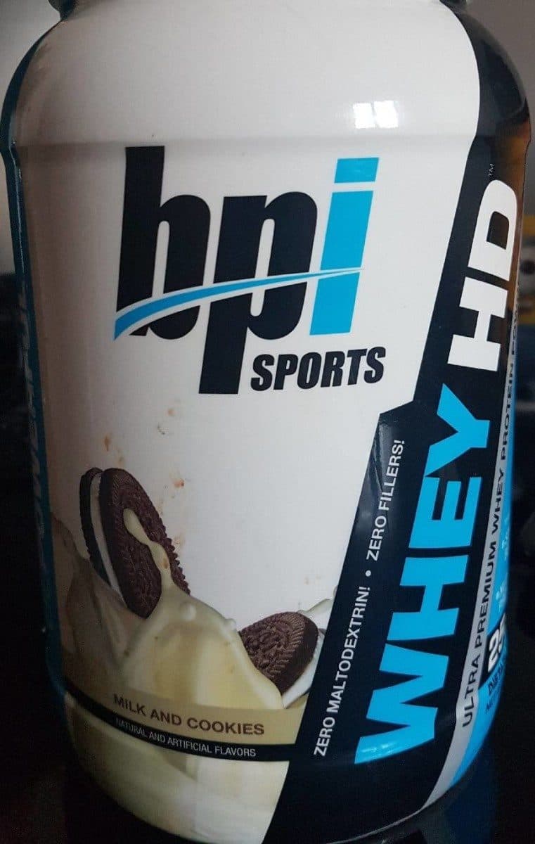 Open Food Facts Whey HD packshot