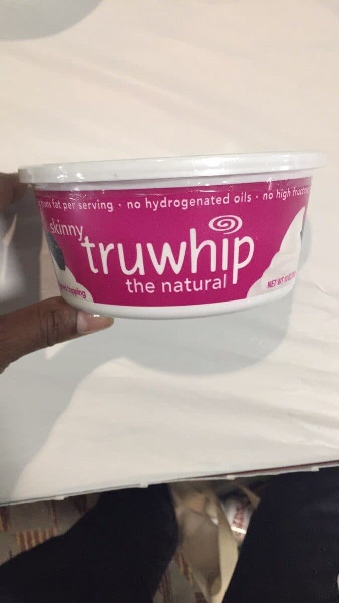 Peak Foods Llc. Skinny Whipped Topping packshot