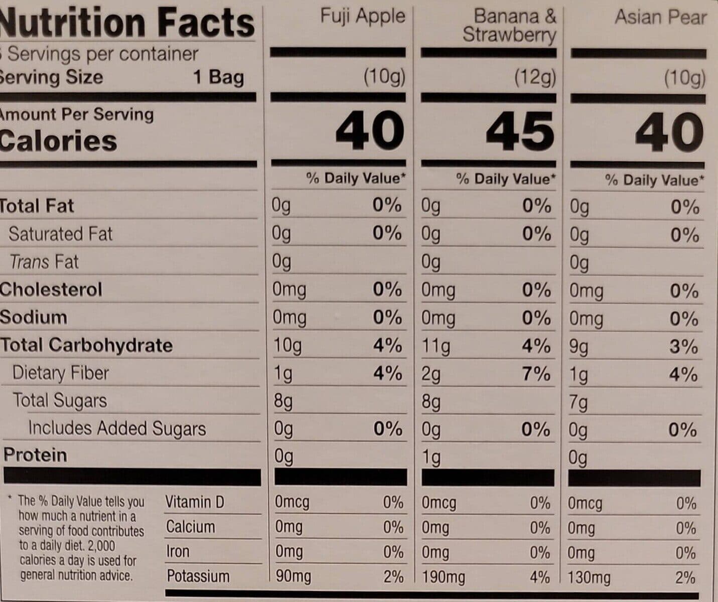 Brothers-All-Natural Freeze-Dried Fruit Crisps Variety Pack packshot