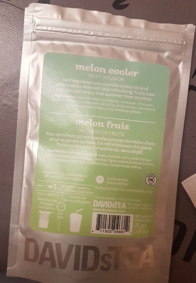 Open Food Facts Melon cooler packshot