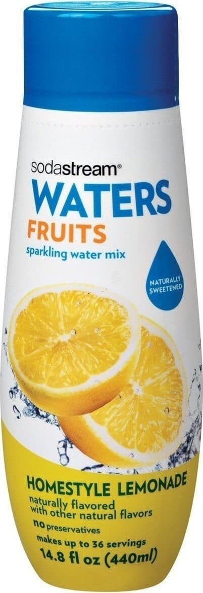 Sodastream Limonade maison packshot