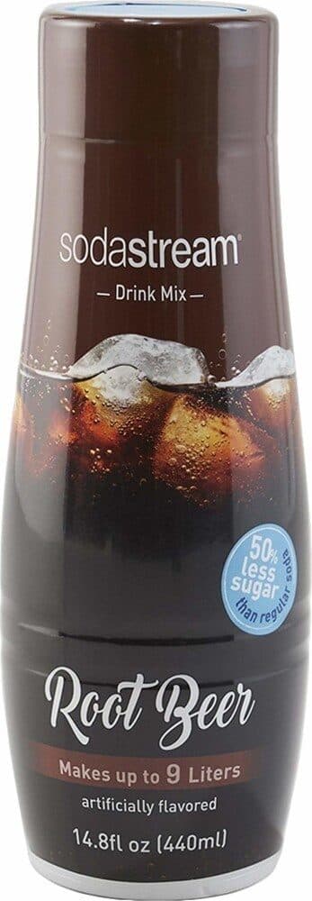 sodastream classics root beer packshot