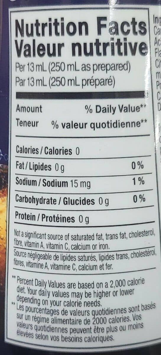 Sodastream Sodamix diet cola packshot